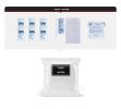 6 Person Necessity Survival Kit, Rolling Bag