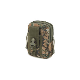 Outdoor Warrior's Carry All Pouch Waterproof (Color: Pixelcamo Green)
