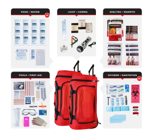 Survival Kit (Prepardness: Comfort Survival Kit, size: 28)