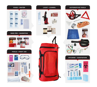 Emergency Auto Kit (Prepardness: Comfort)