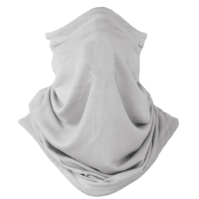 SunGuard Neck Gaiter (Color: Grey, size: Adjustable)